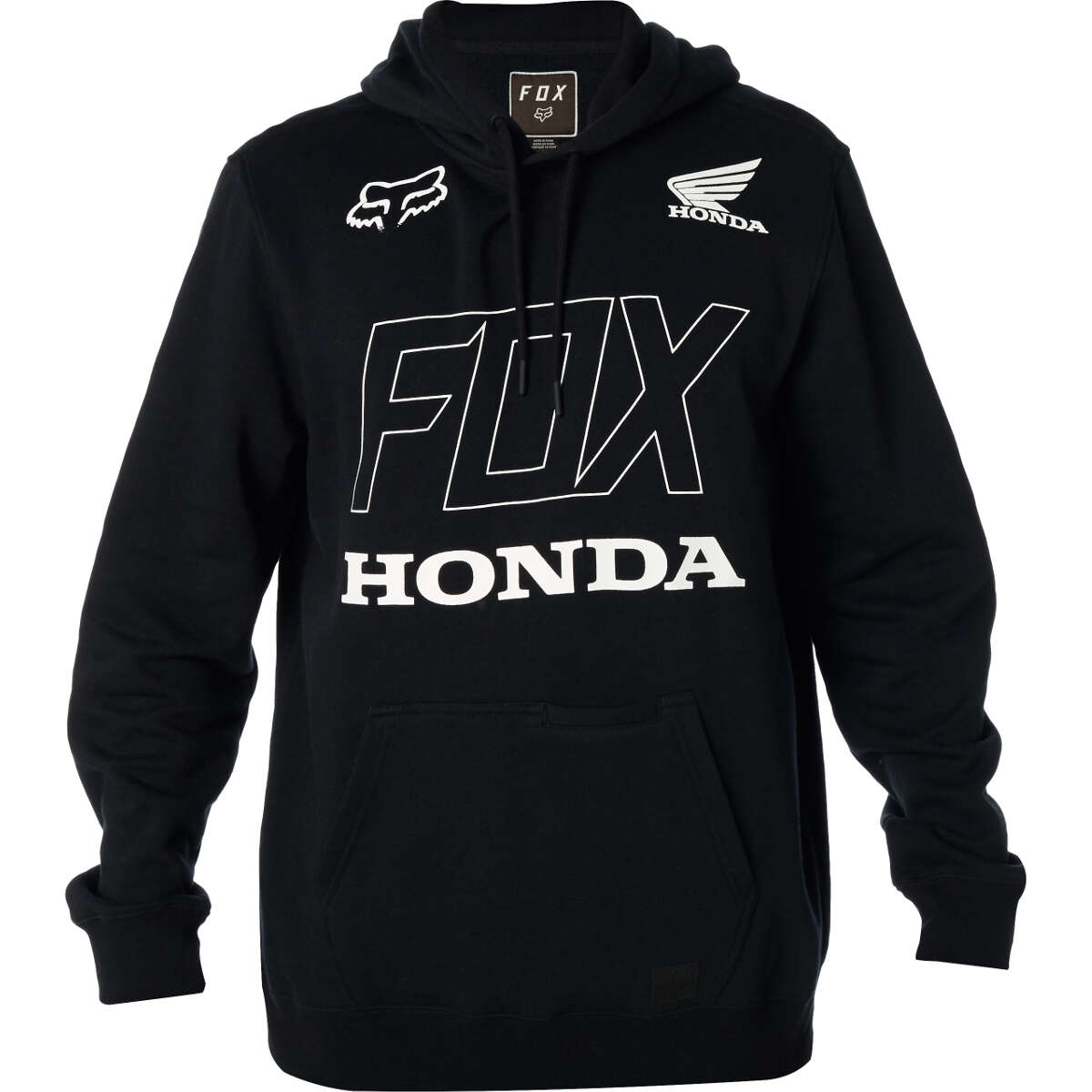 Fox Hoody Honda Black