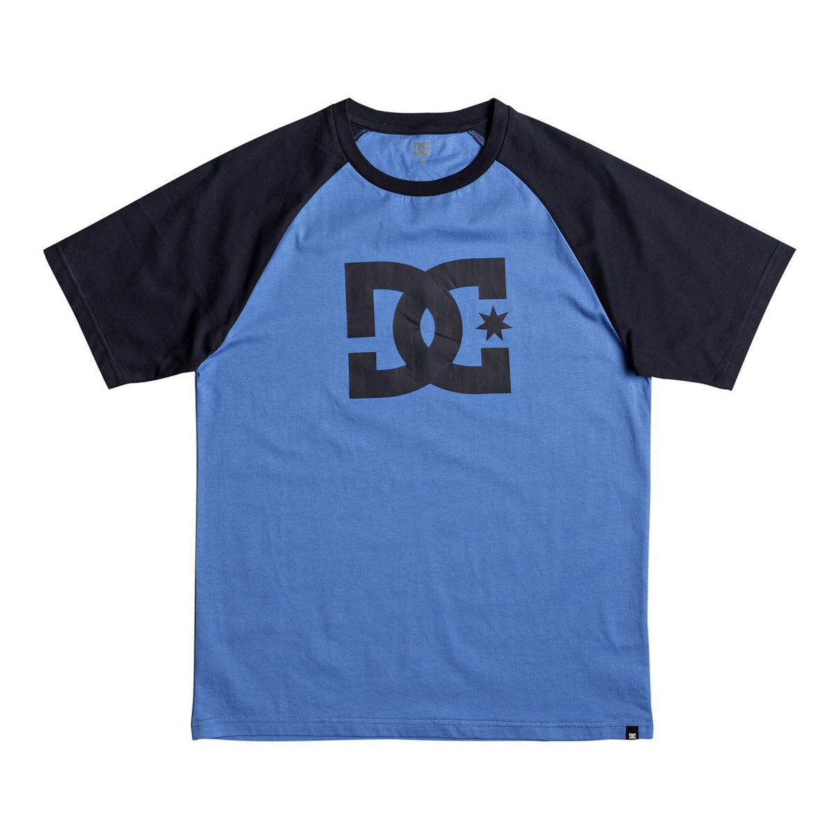 DC T-Shirt Star Raglan Dark Indigo/Campunula