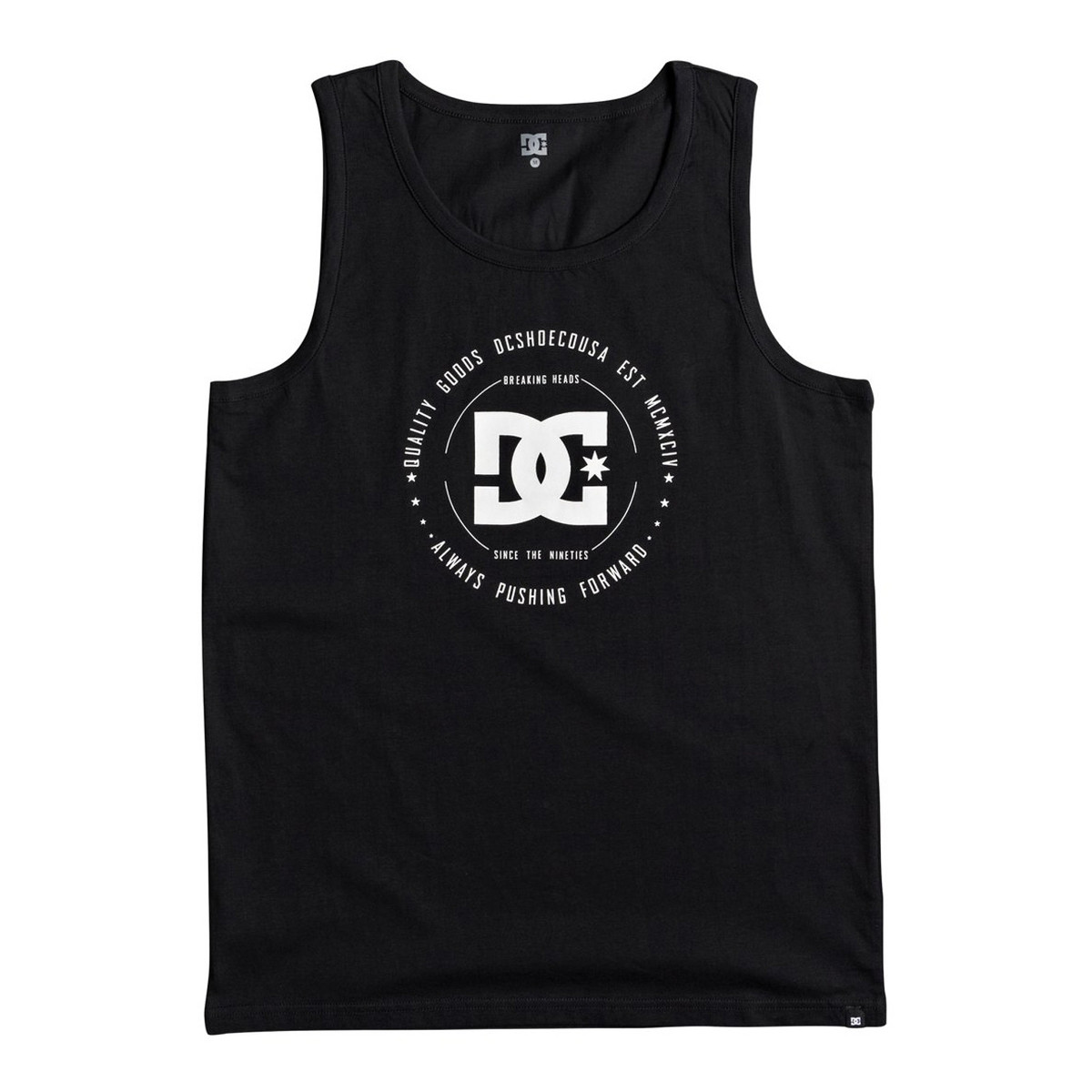 DC Muscle Shirt Rebuilt Black