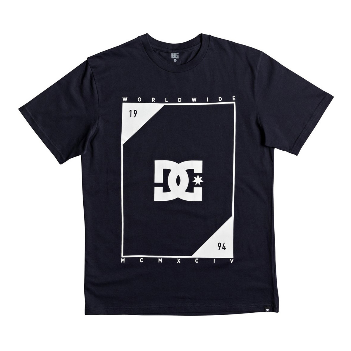 DC T-Shirt Middle Theory Dark Indigo