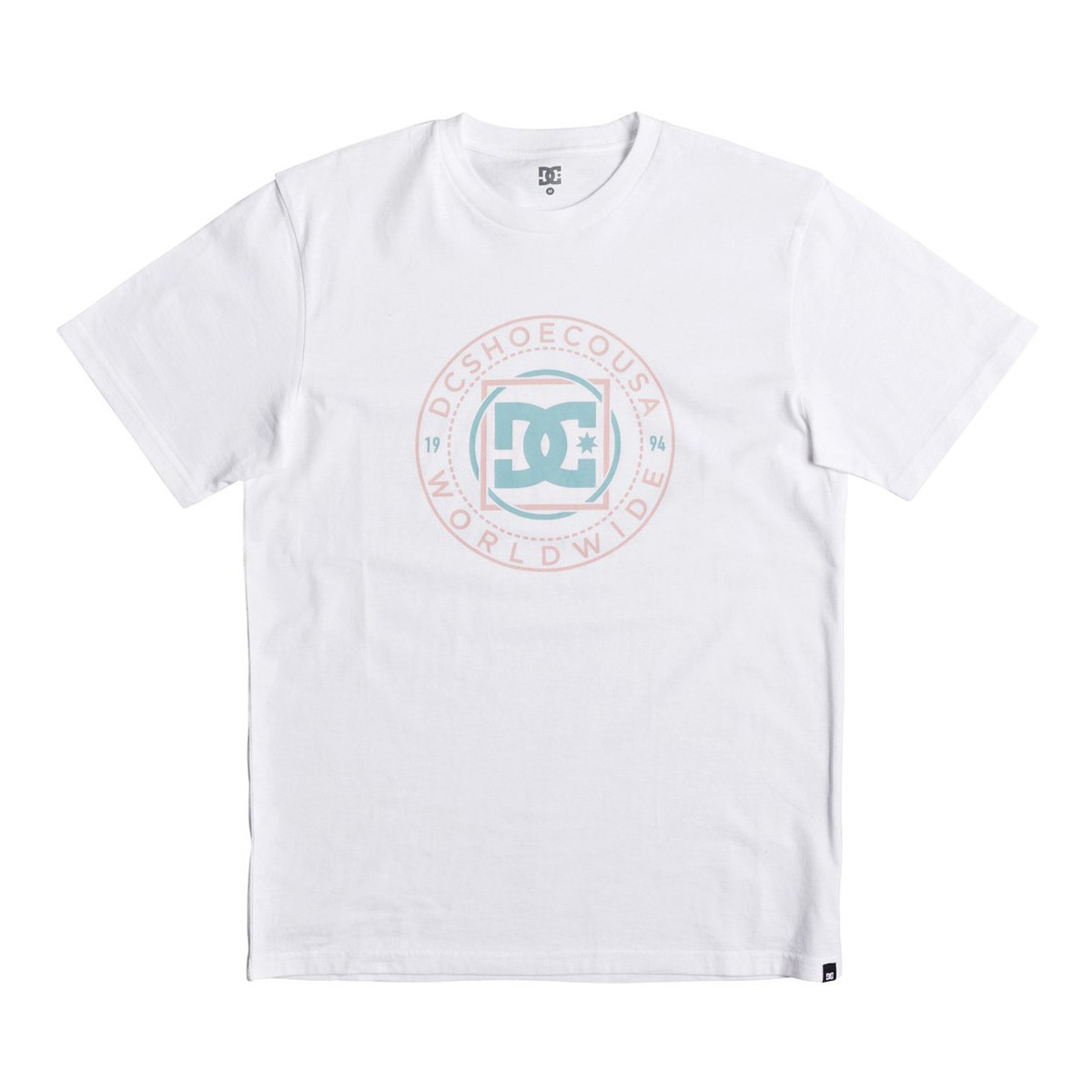DC T-Shirt Endless Frontier Snow Bianco