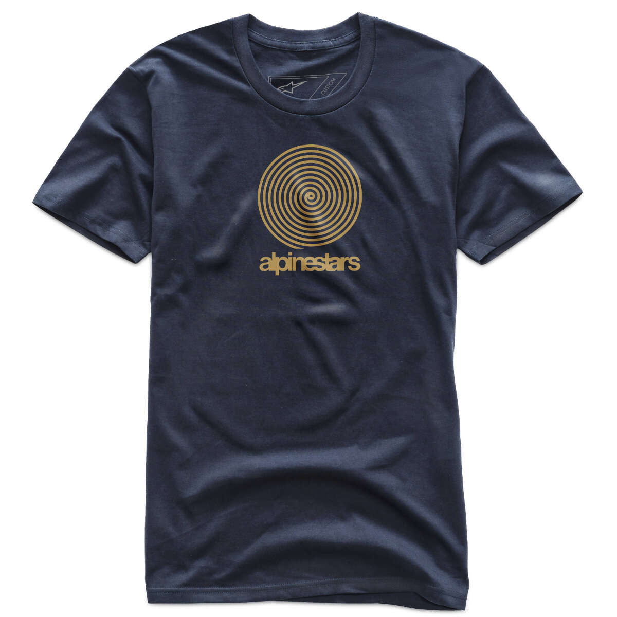 Alpinestars T-Shirt The Spiral Premium Navy