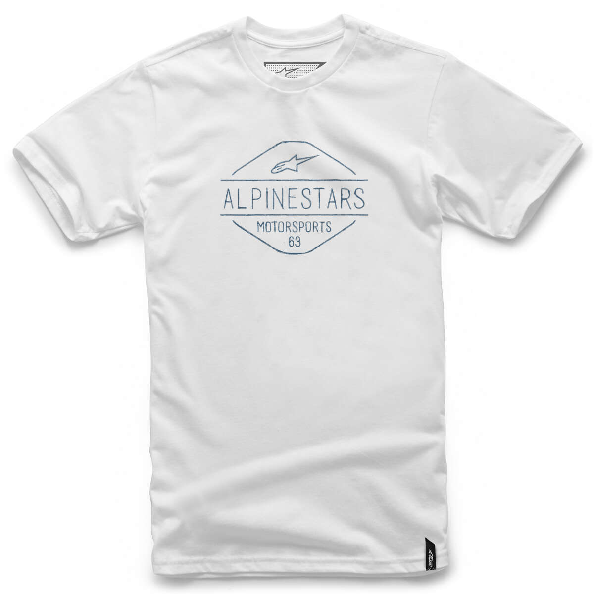 Alpinestars T-Shirt Flavor Weiß