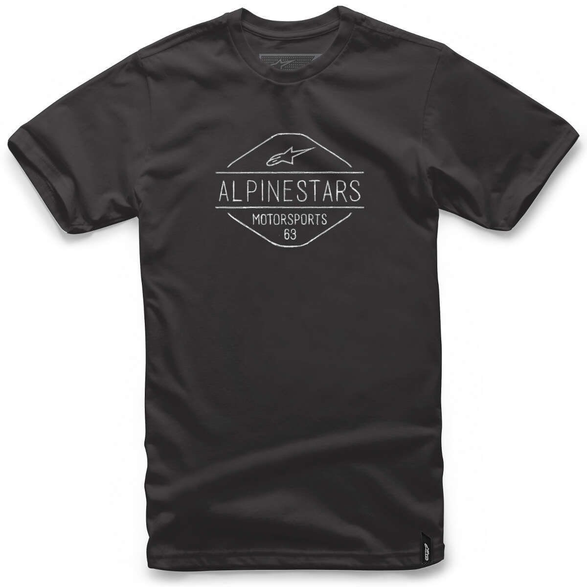 Alpinestars T-Shirt Flavor Schwarz
