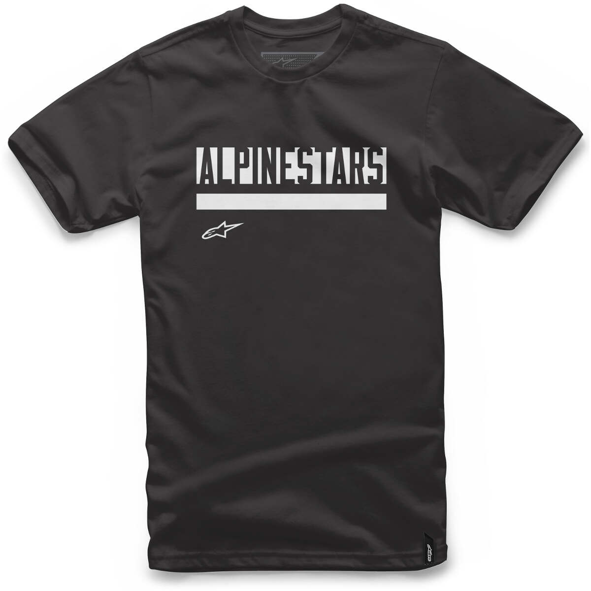 Alpinestars T-Shirt Stated Schwarz