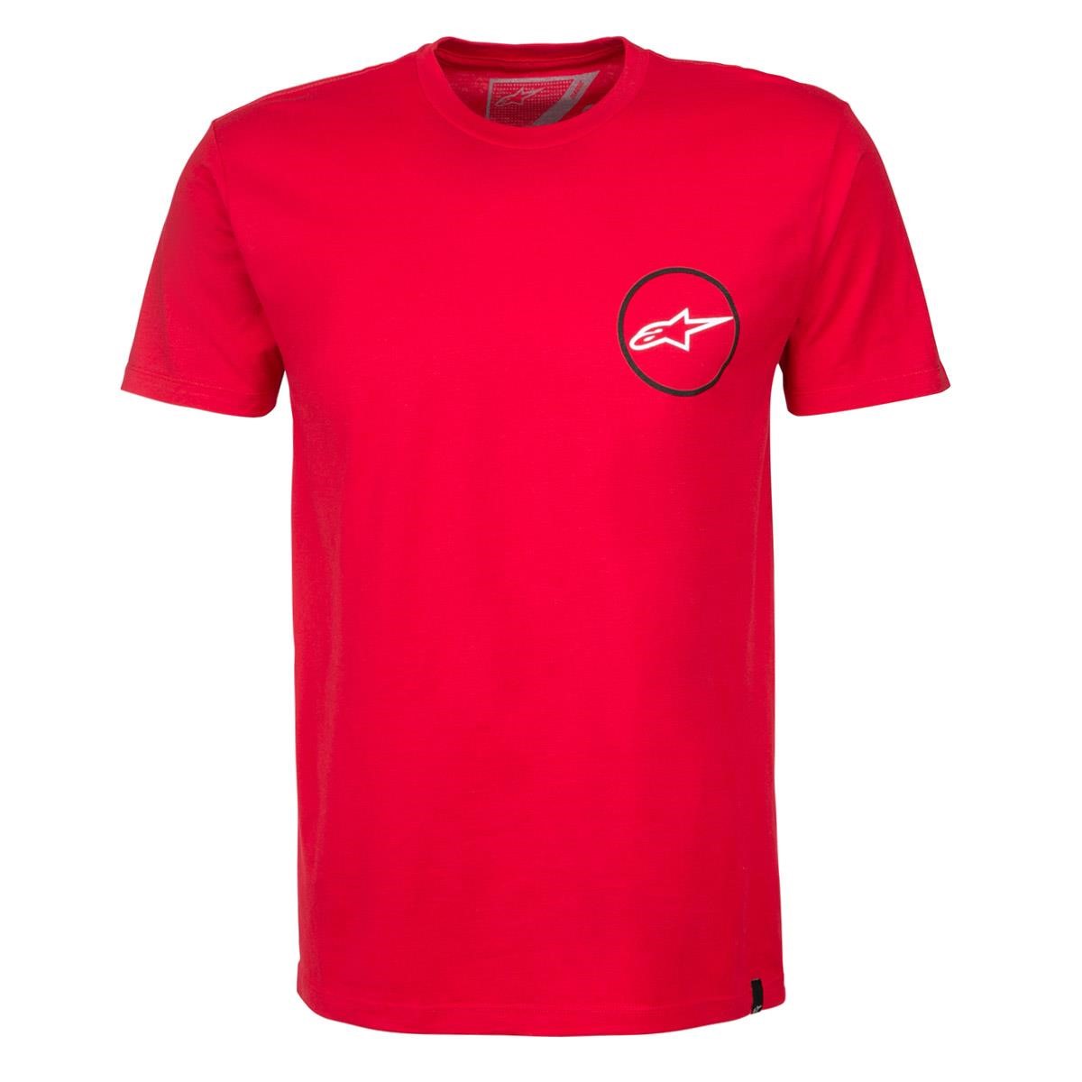 Alpinestars T-Shirt GTO Rot