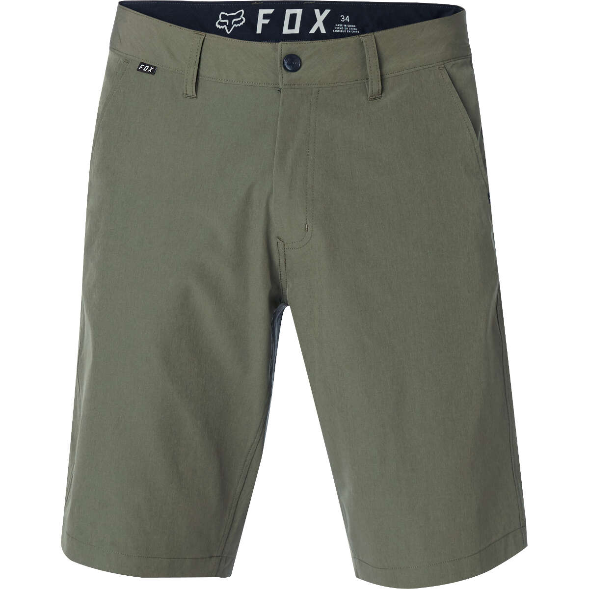 Fox Shorts Essex Tech Stretch Fatigue Green