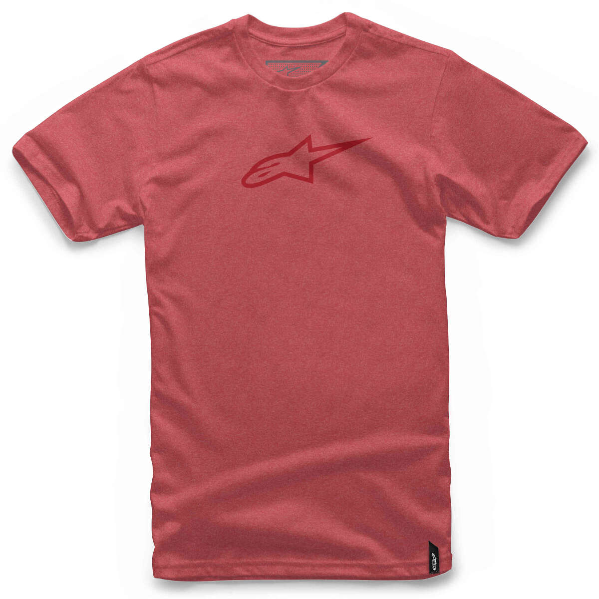 Alpinestars T-Shirt Ageless II Red Heather/Red