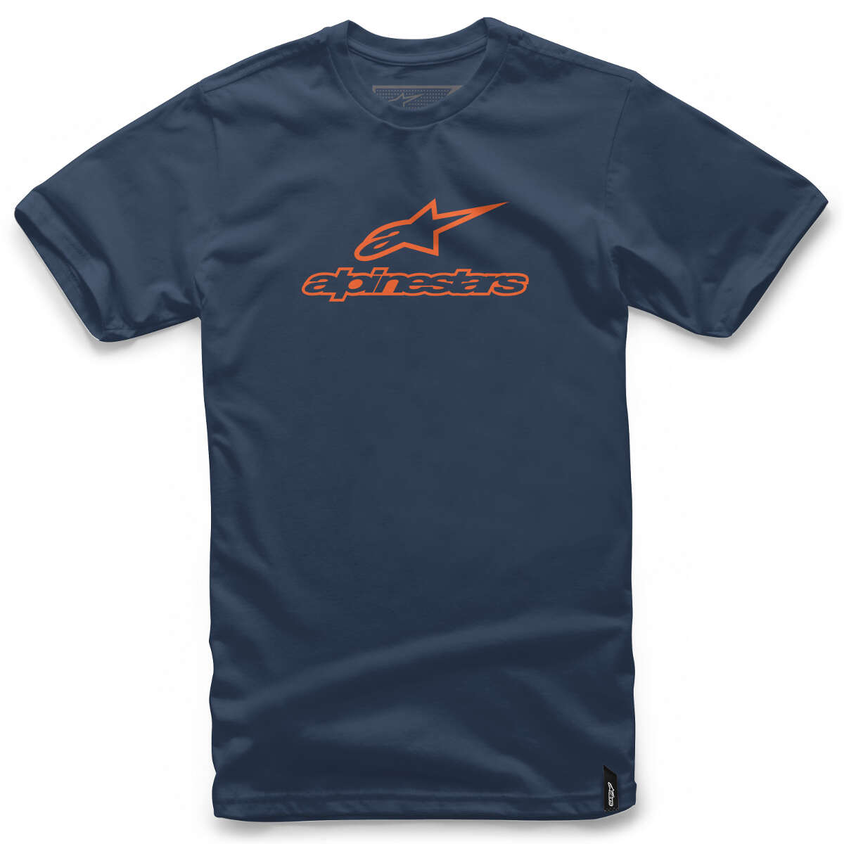 Alpinestars T-Shirt Always Navy/Orange