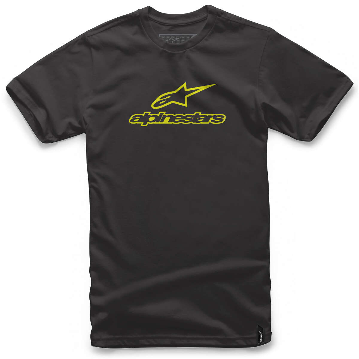 Alpinestars T-Shirt Always Black/HiViz Yellow