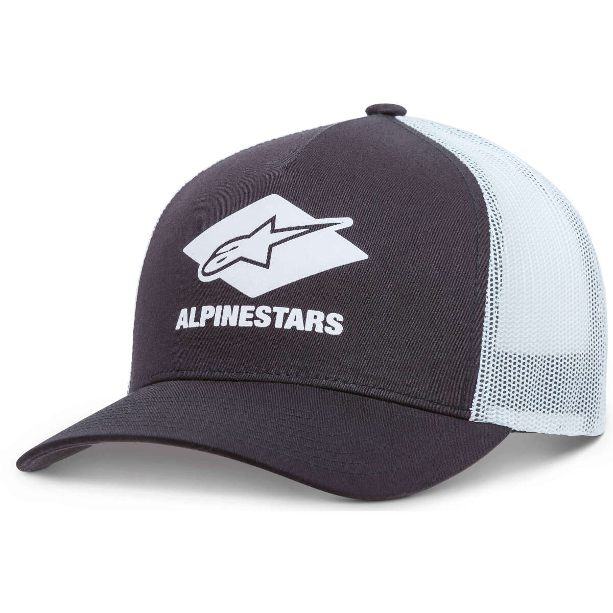 Alpinestars Trucker Cap Diamond Schwarz