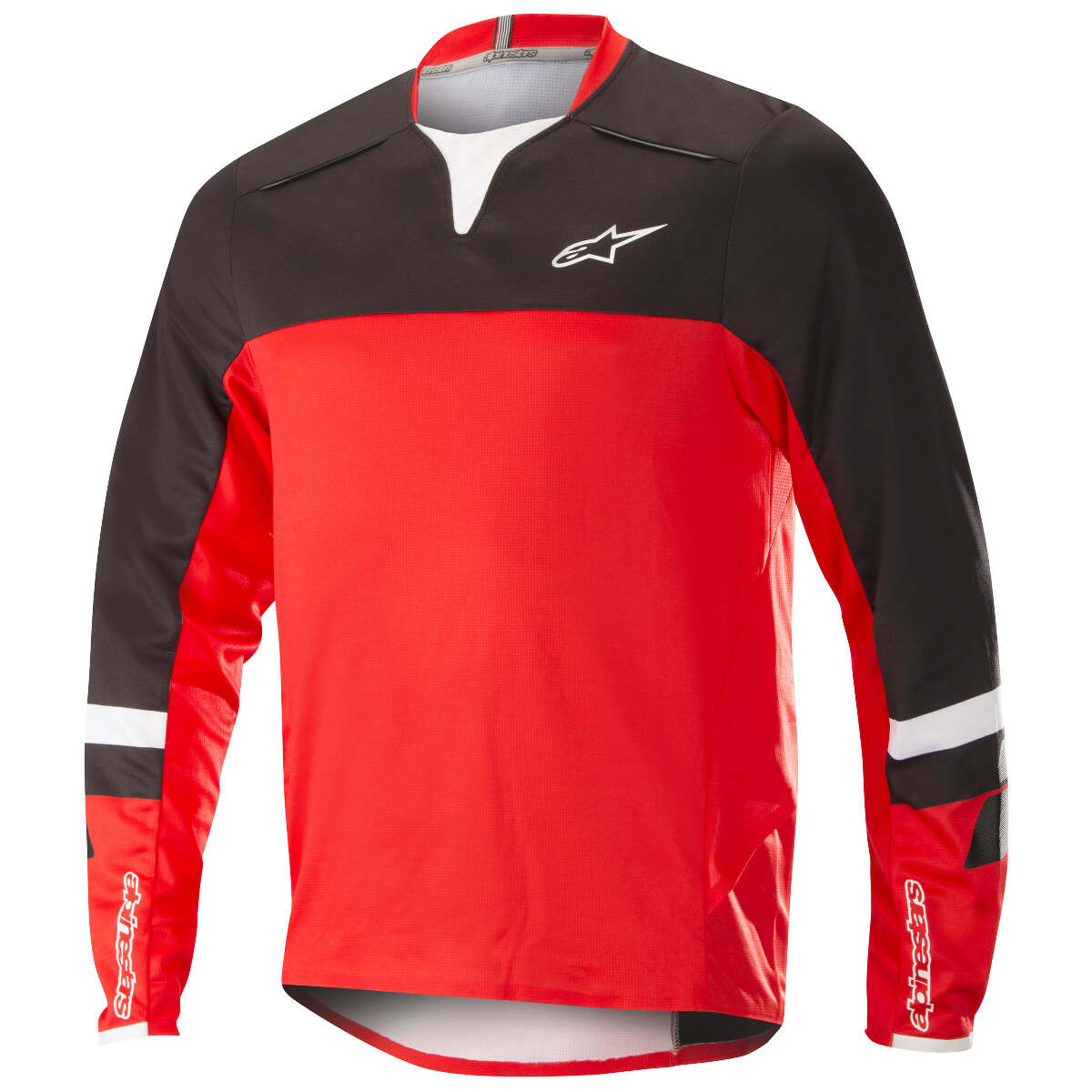 Alpinestars Enduro Jersey Long Sleeve Drop Pro Black/Red
