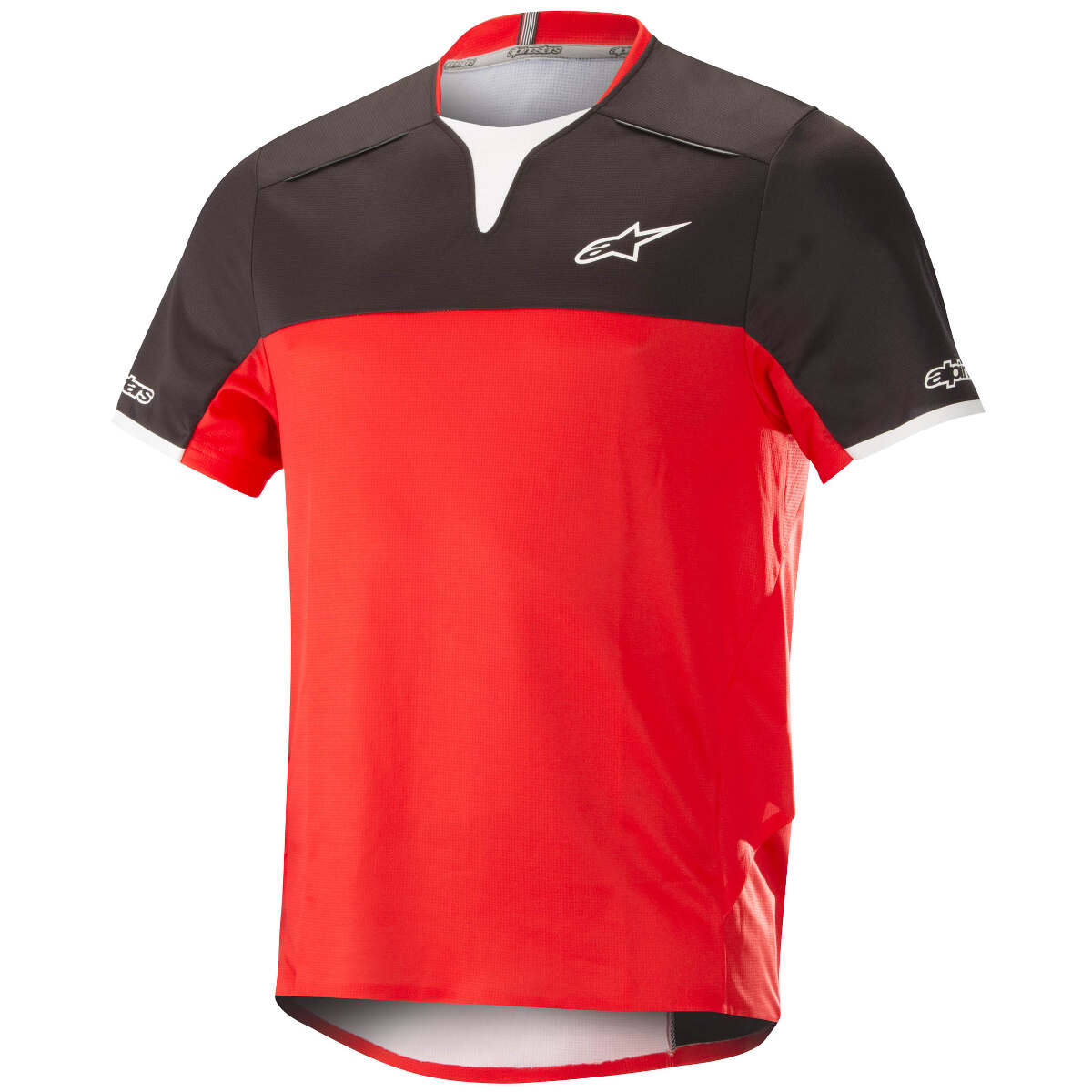 Alpinestars Enduro Jersey Short Sleeve Drop Pro Black/Red