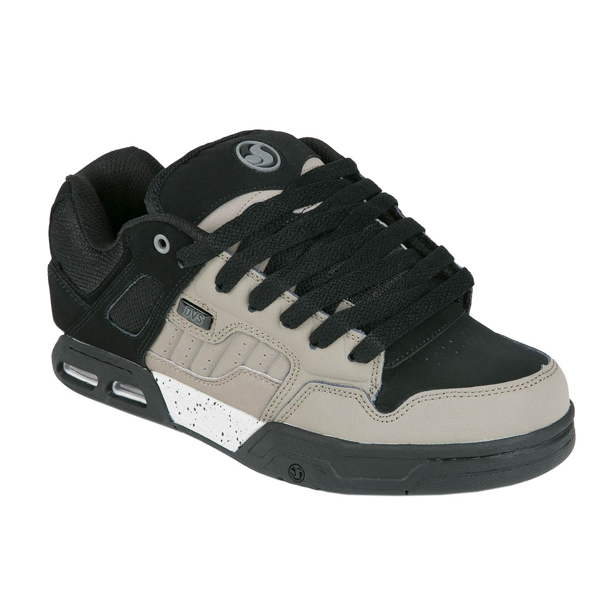 DVS Chaussures Enduro Heir Taupe Black Leather