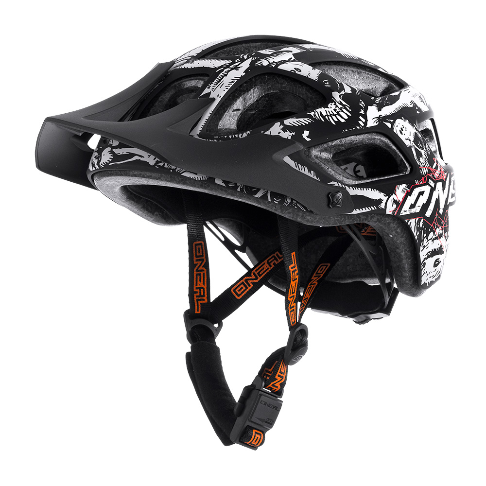 O'Neal Trail MTB Helmet Thunderball Menace II - Matte Black/Neon Orange