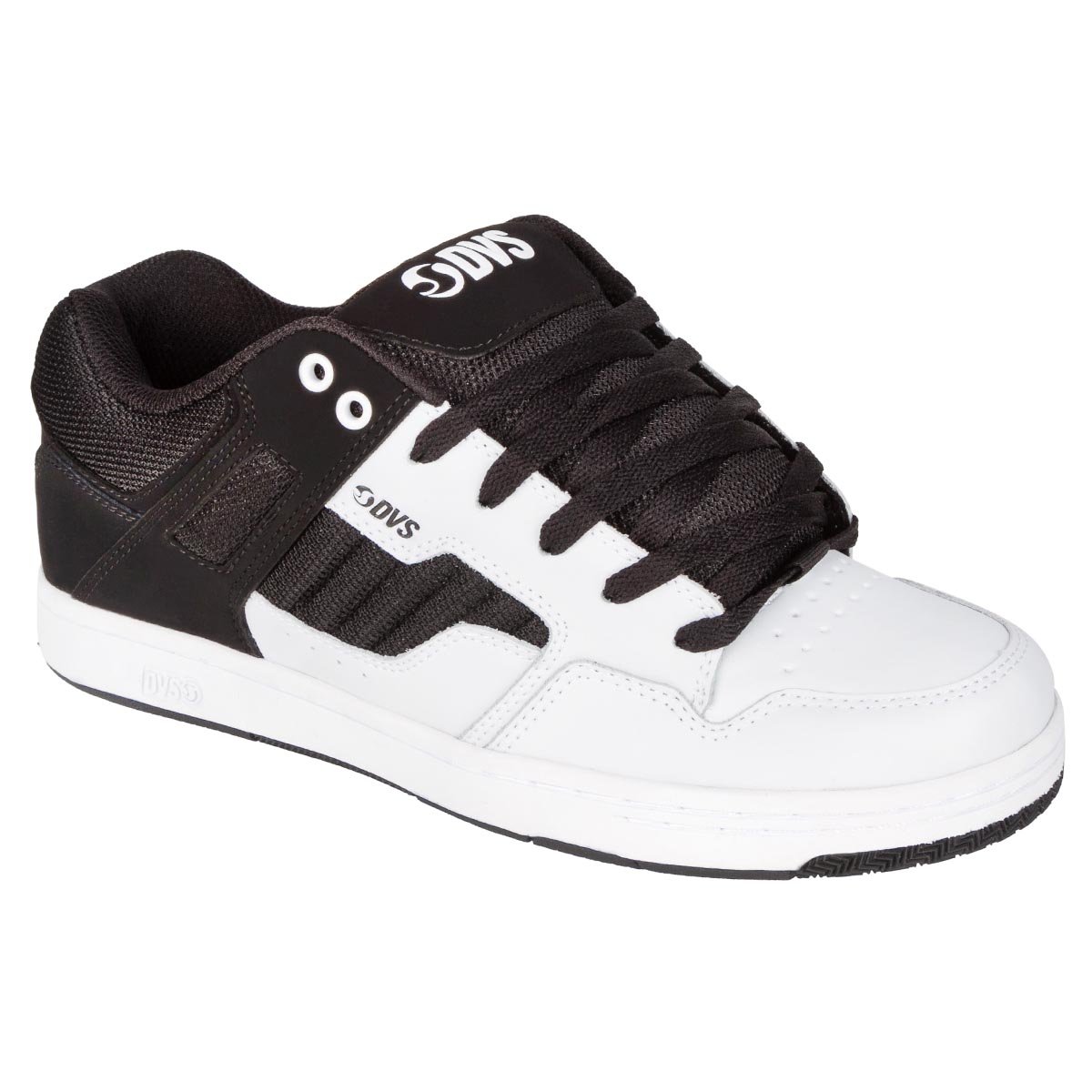 DVS Chaussures Enduro 125 White Black Leather