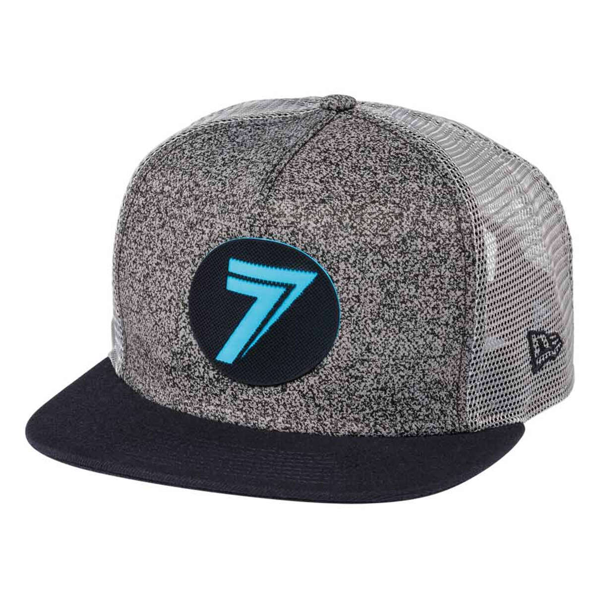 Seven MX Snapback Cap Dot Grey Speckle