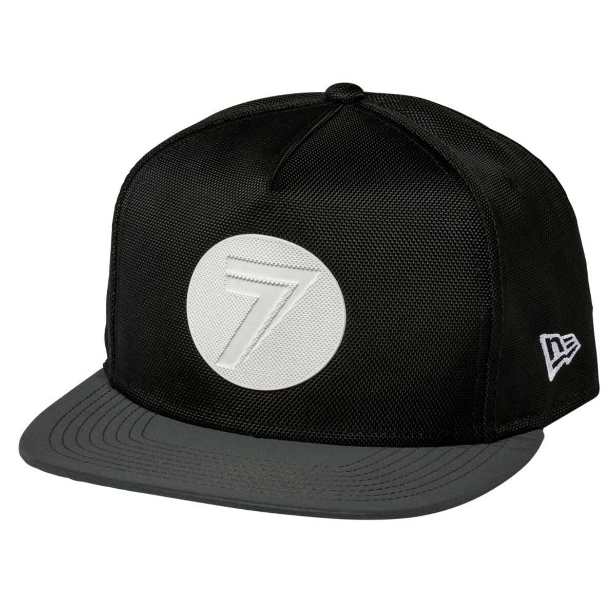 Seven MX Snapback Cap Dot Ballistic Black