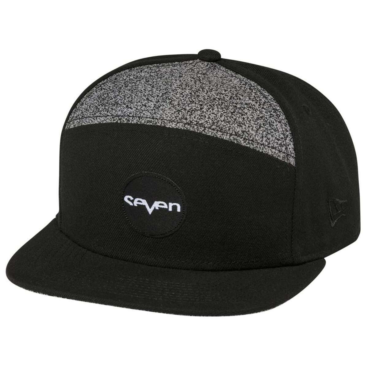 Seven MX Snapback Cap Ozone Grey Speckle