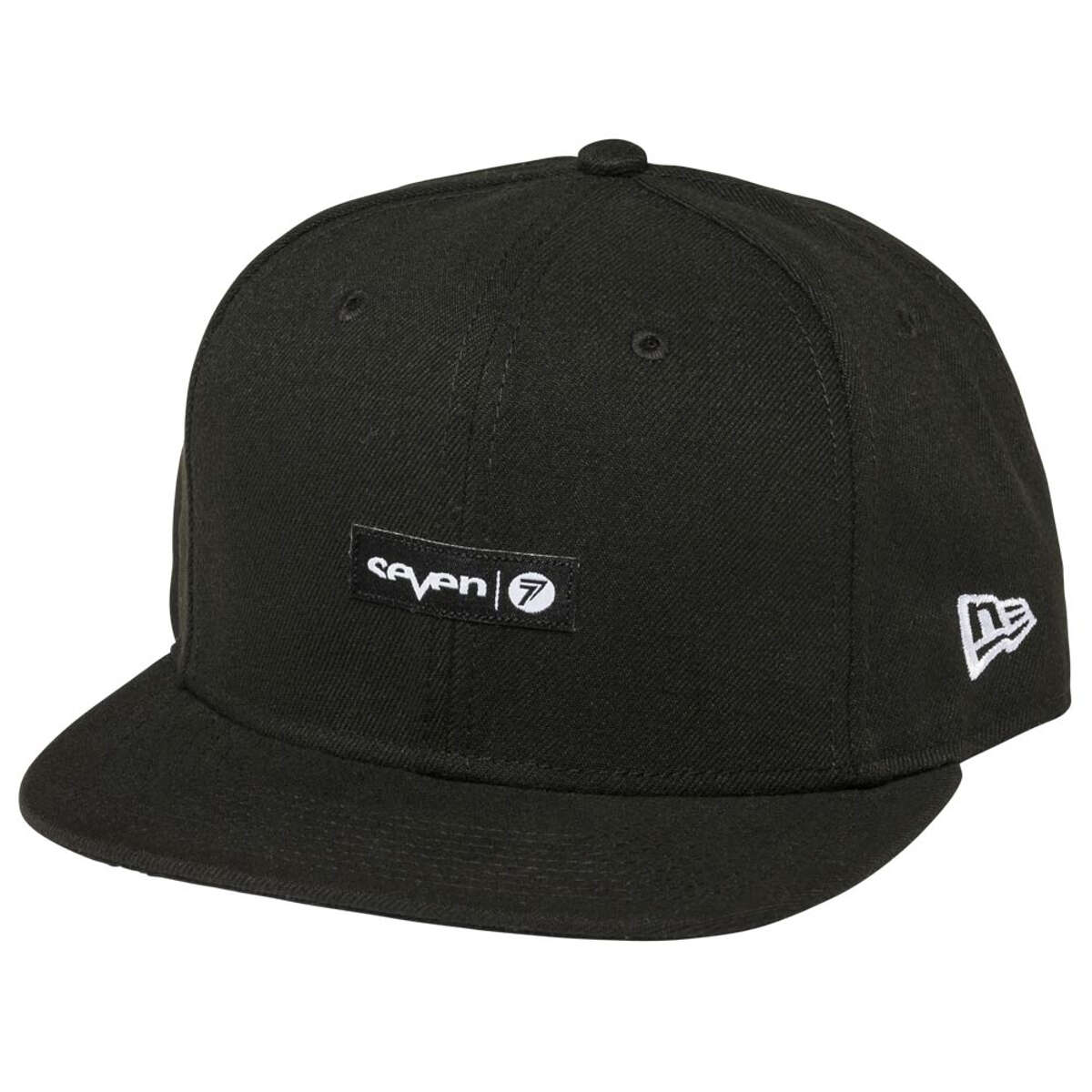 Seven MX Snapback Cap Authentic Black