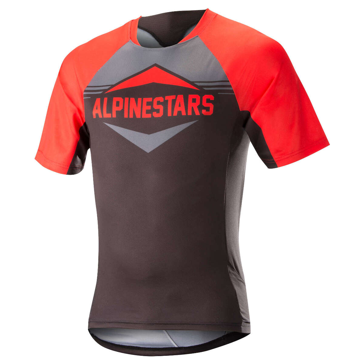 Alpinestars Jersey Shortsleeve Mesa Red/Steel Grey
