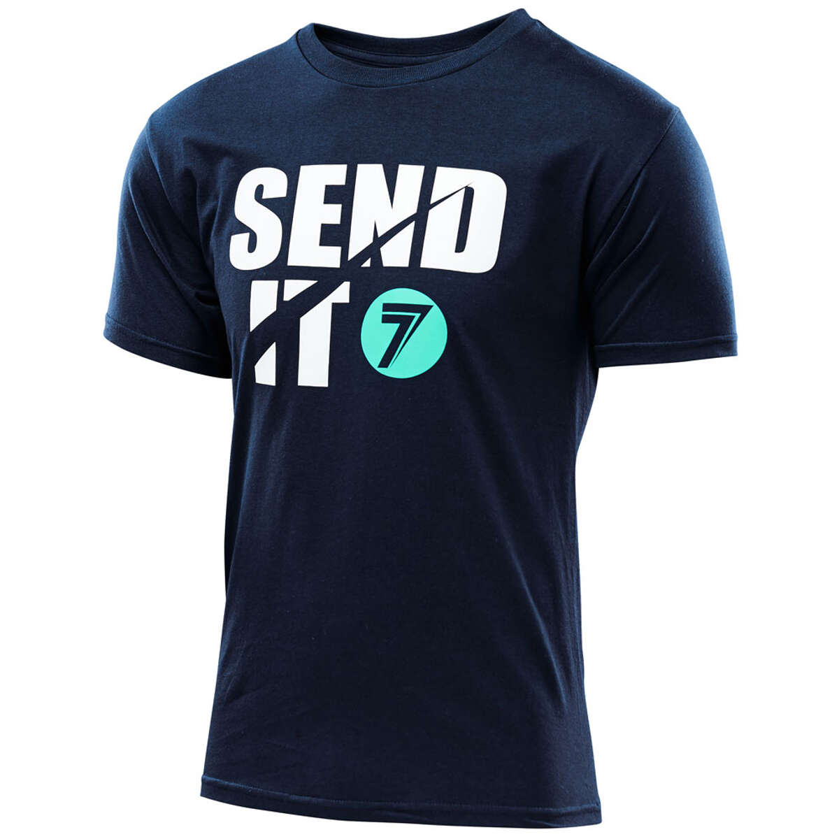 Seven MX T-Shirt Send It Navy