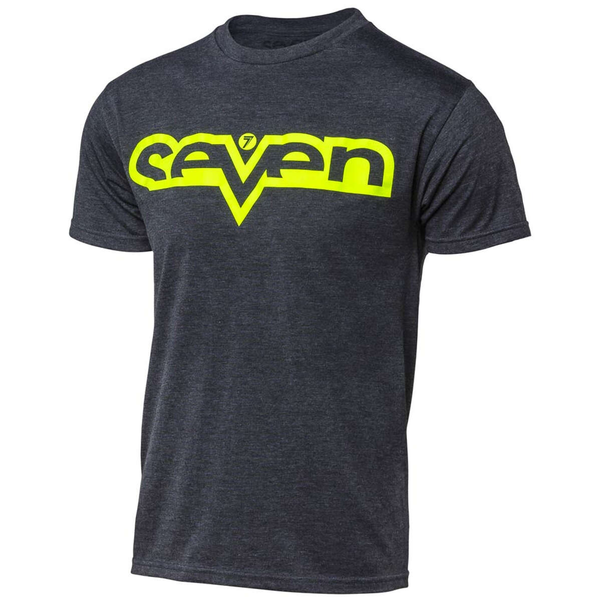 Seven MX T-Shirt Brand Heather Grey