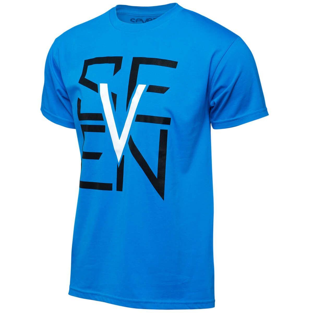 Seven MX T-Shirt Escutcheon Turchese