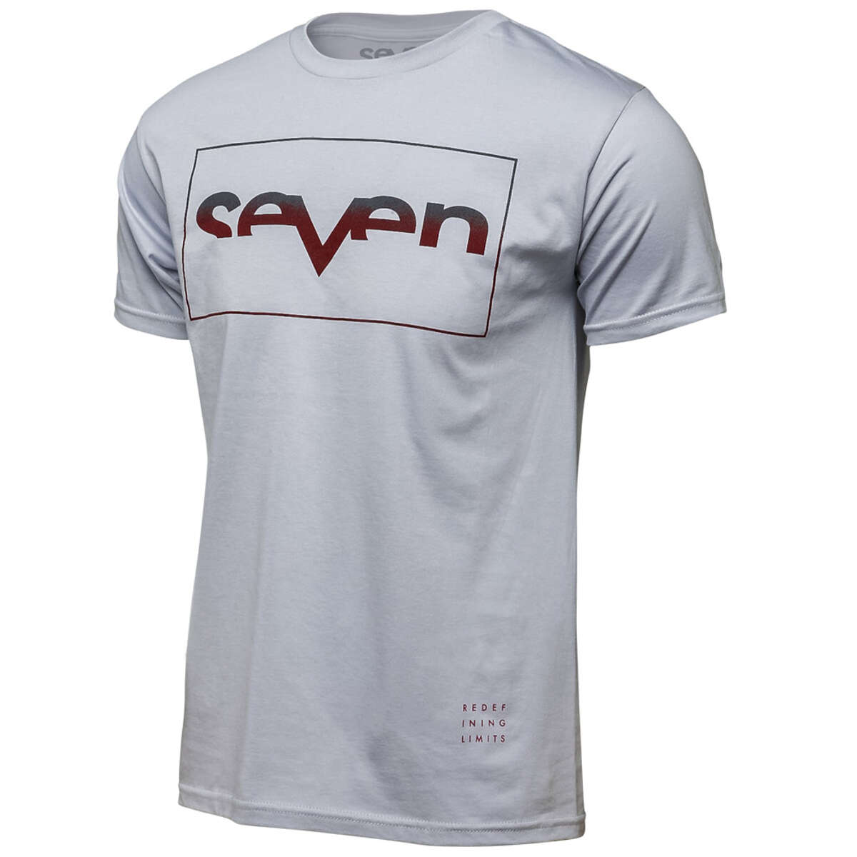Seven MX T-Shirt Containment Silber