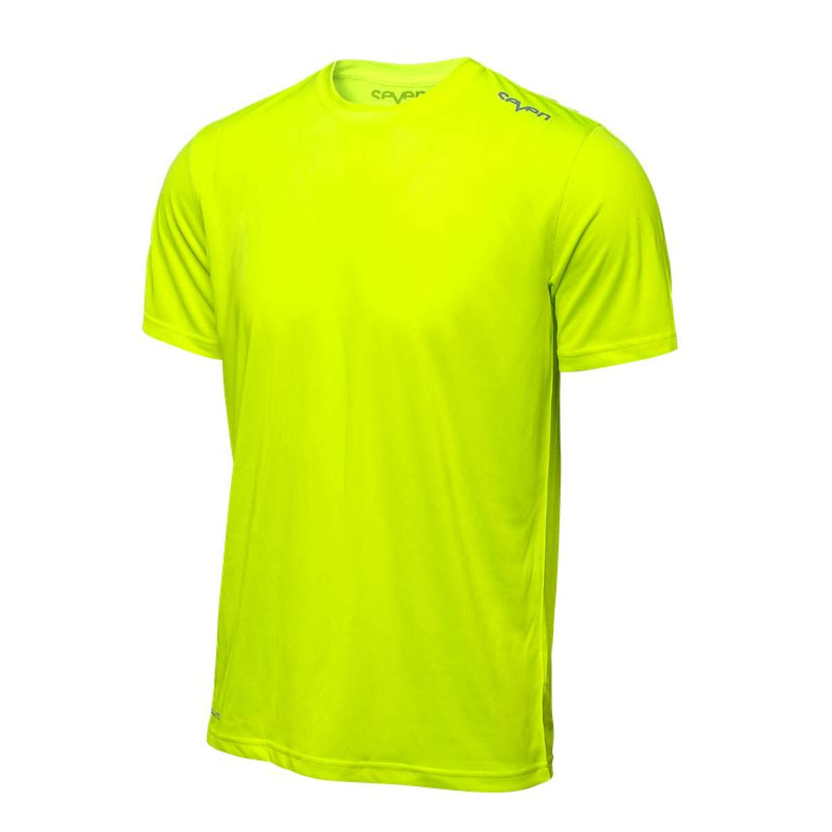 Seven MX Tech Shirt Elevate Flow Yellow