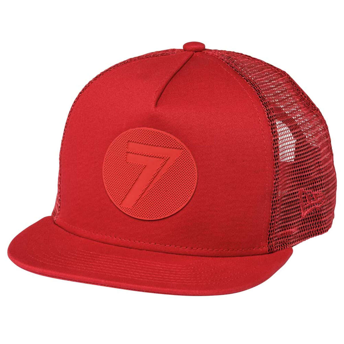 Seven MX Kids Snapback Cap Youth Dot Red/Red