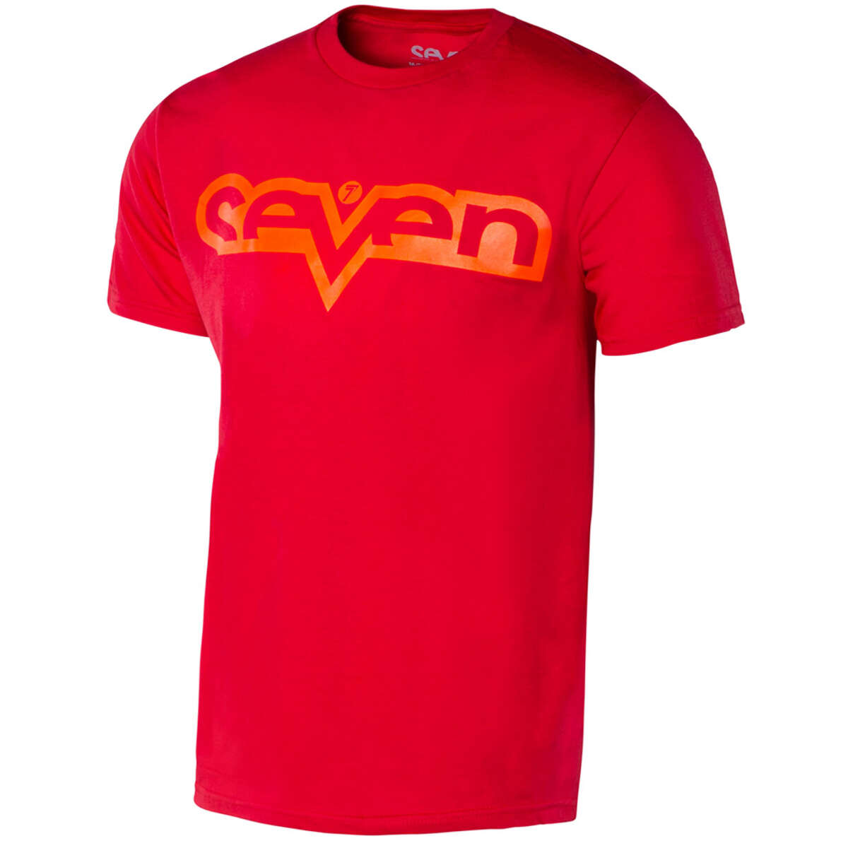 Seven MX Kids T-Shirt Youth Brand Red/Red