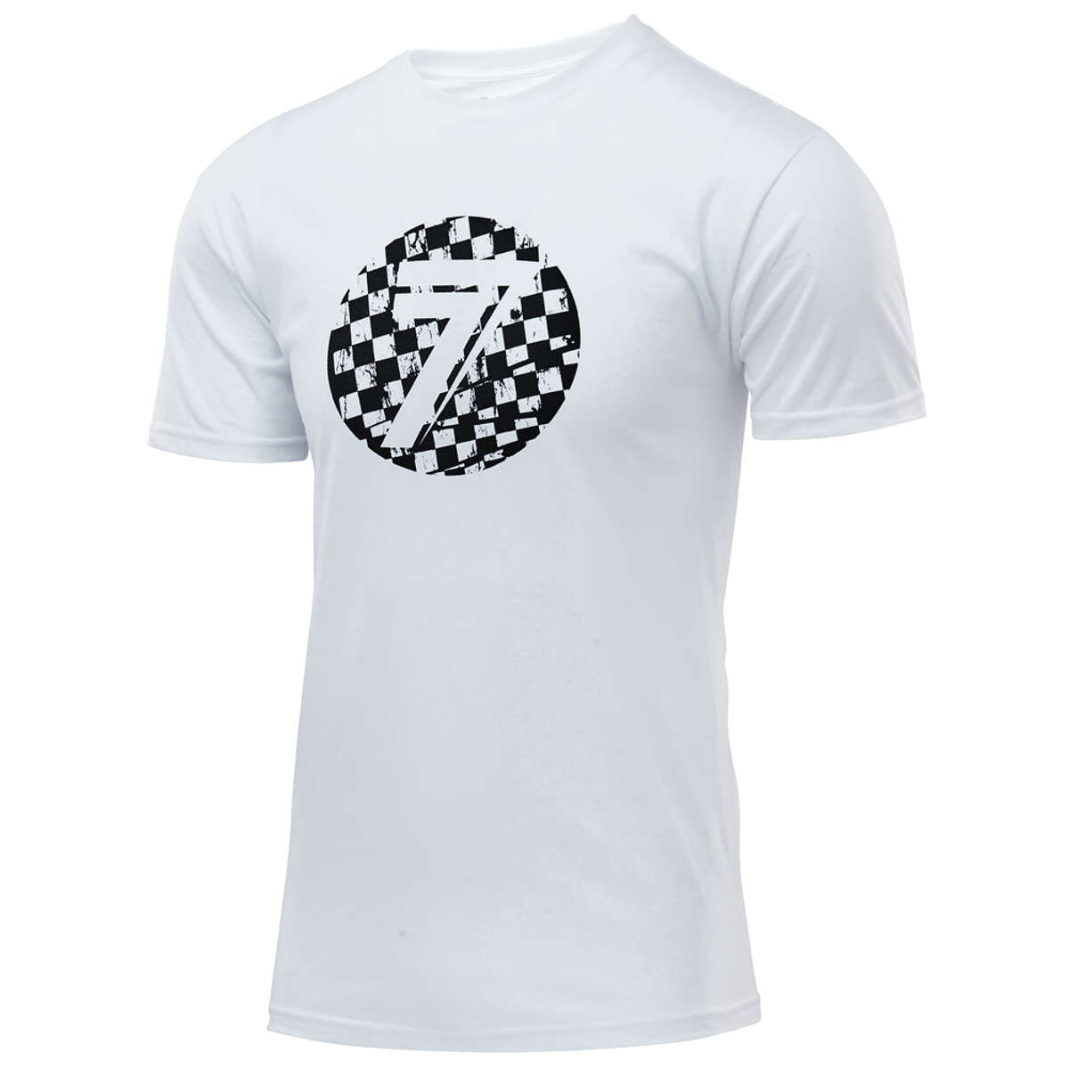 Seven MX Kids T-Shirt Youth Dot Weiß/Checkmate