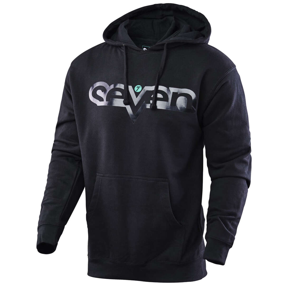 Seven MX Hoody Brand Schwarz
