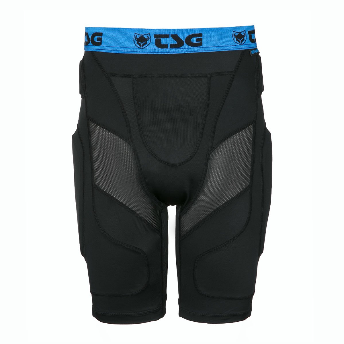 TSG Sous-Shorts de Protection Crash A Noir