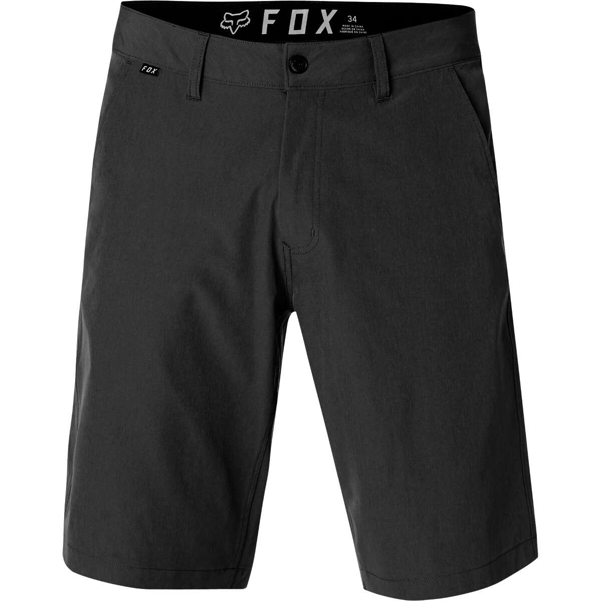 Fox Shorts Essex Tech Stretch Noir