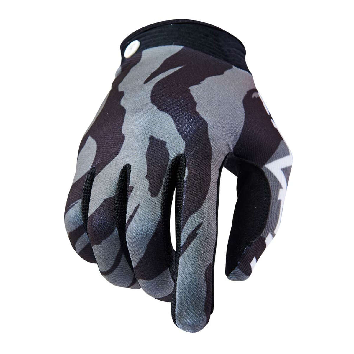 Seven MX Gloves Zero Wild Black