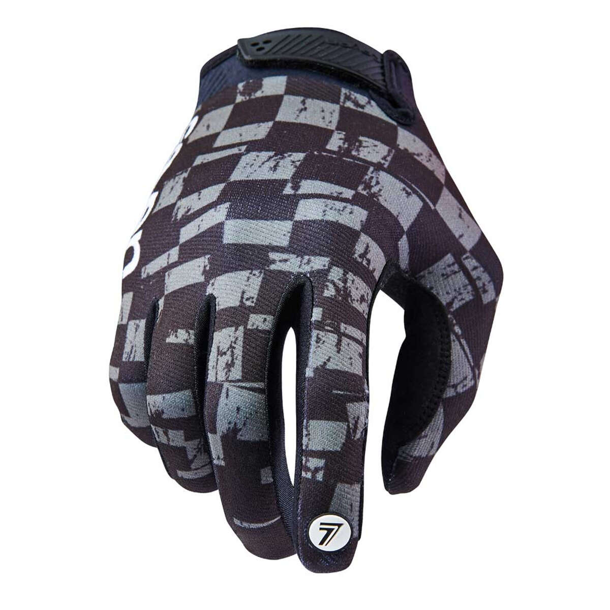 Seven MX Gloves Annex Checkmate Black