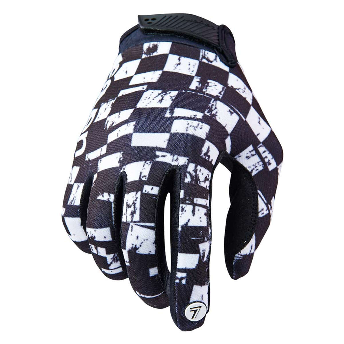 Seven MX Handschuhe Annex Checkmate Weiß