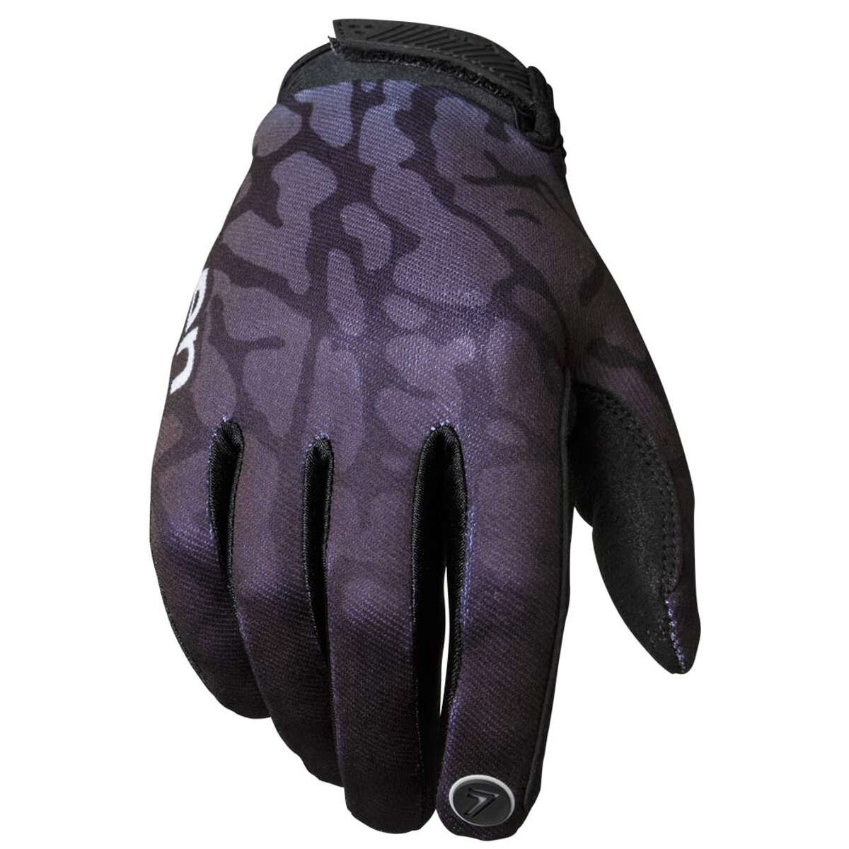 Seven MX Handschuhe Annex Skinned Schwarz