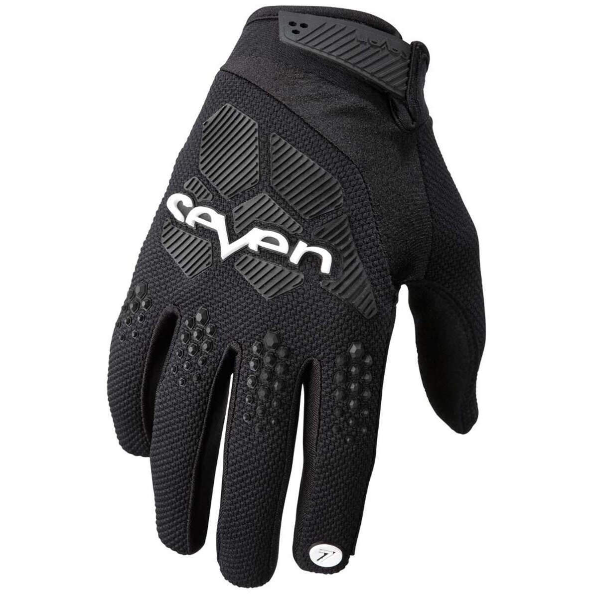 Seven MX Gloves Rival Black