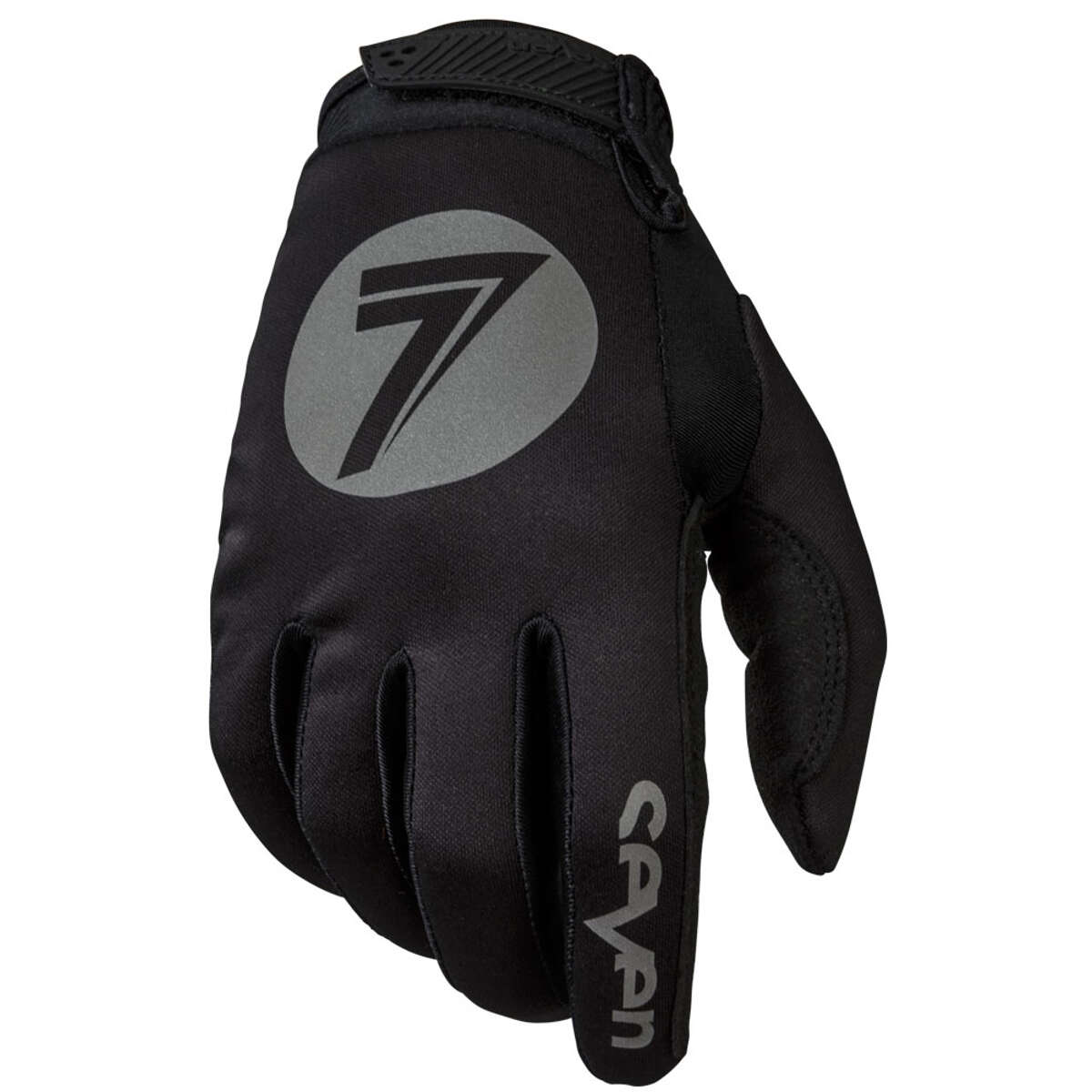 Seven MX Gloves Zero Cold Weather Black
