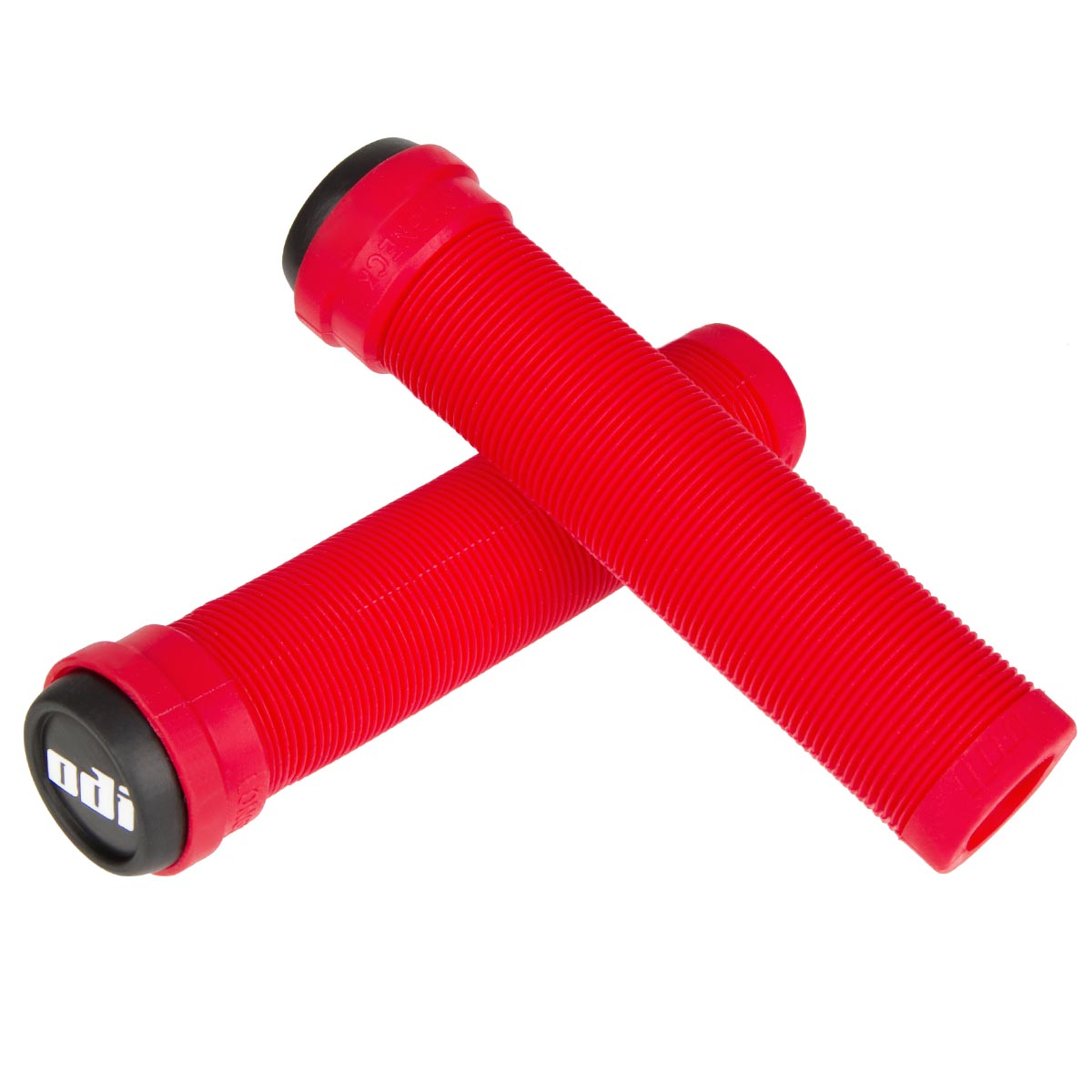 ODI MTB Grips Longneck SL Flangeless Red, 135 mm