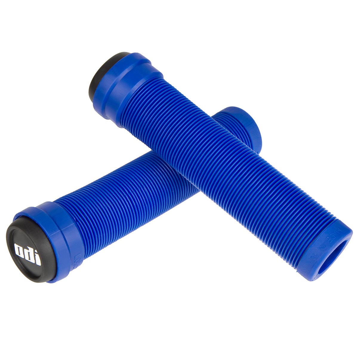 ODI MTB Grips Longneck SL Flangeless Blue, 135 mm