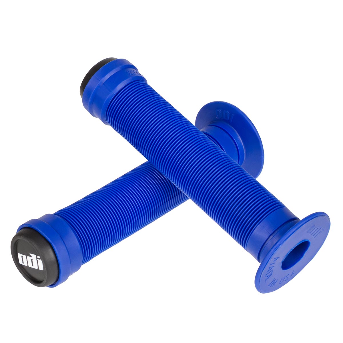 ODI MTB Grips Longneck ST Blue - 143 mm