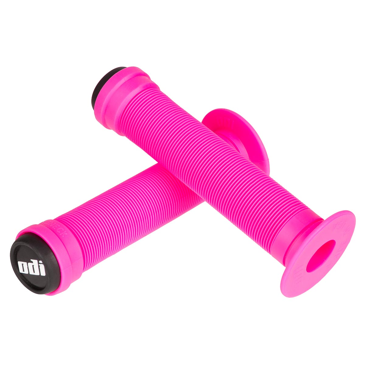ODI MTB Grips Longneck ST Neon Pink, 143 mm