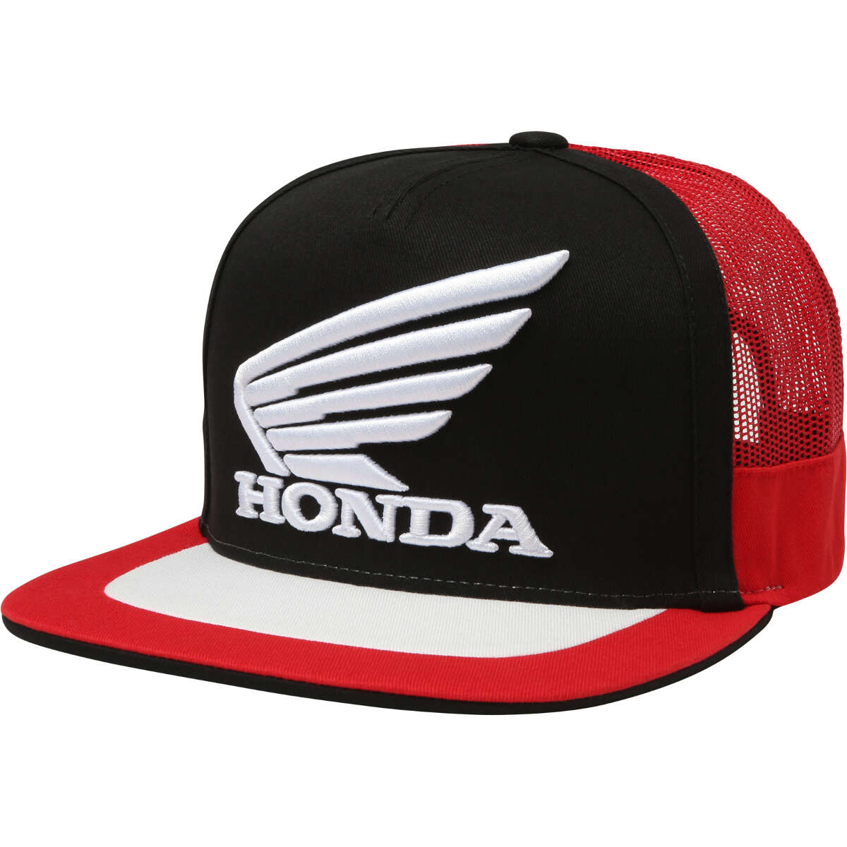 Fox Snapback Cap Honda Black/Red
