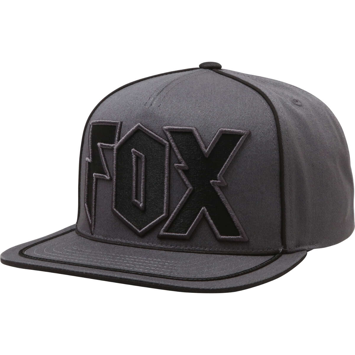 Fox Snapback Cap Faction Charcoal