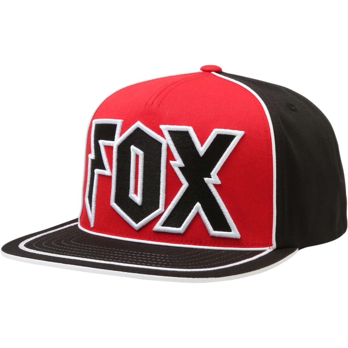 Fox Snapback Cap Faction Black/Red