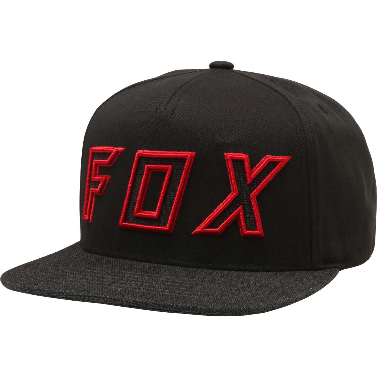 Fox Snapback Cap Posessed Black